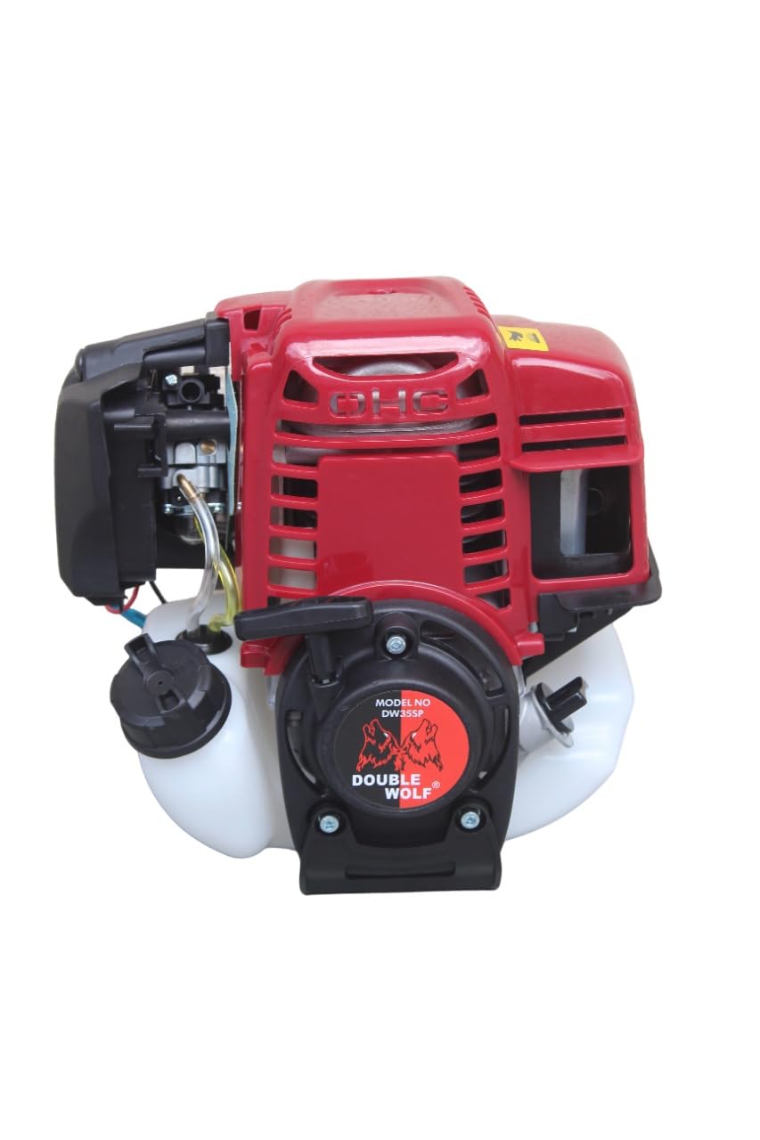 Brush Cutter 35cc 4 Stroke Side Pack Crop Cutter Brush Petrol Engine