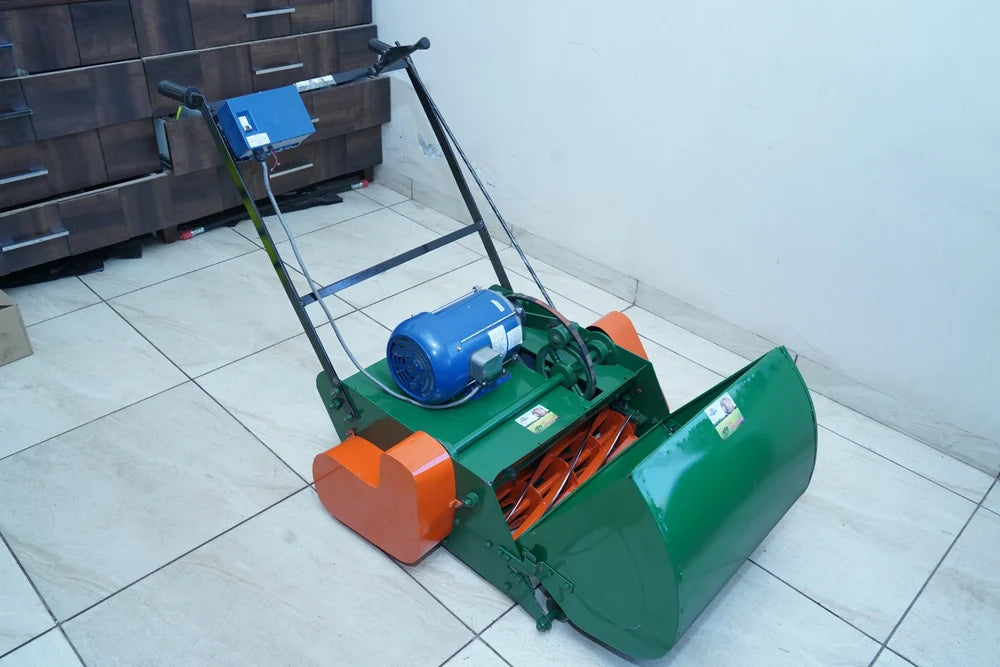 LEO ROLLER TYPE ELECTRIC LAWN MOWER MODEL - 386