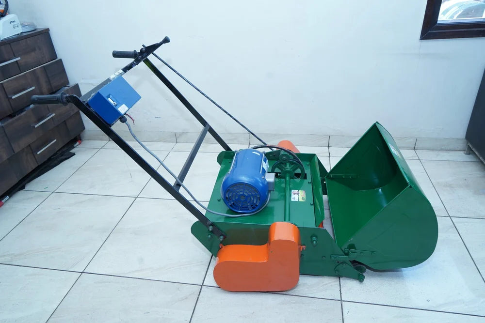 LEO ROLLER TYPE ELECTRIC LAWN MOWER MODEL - 386