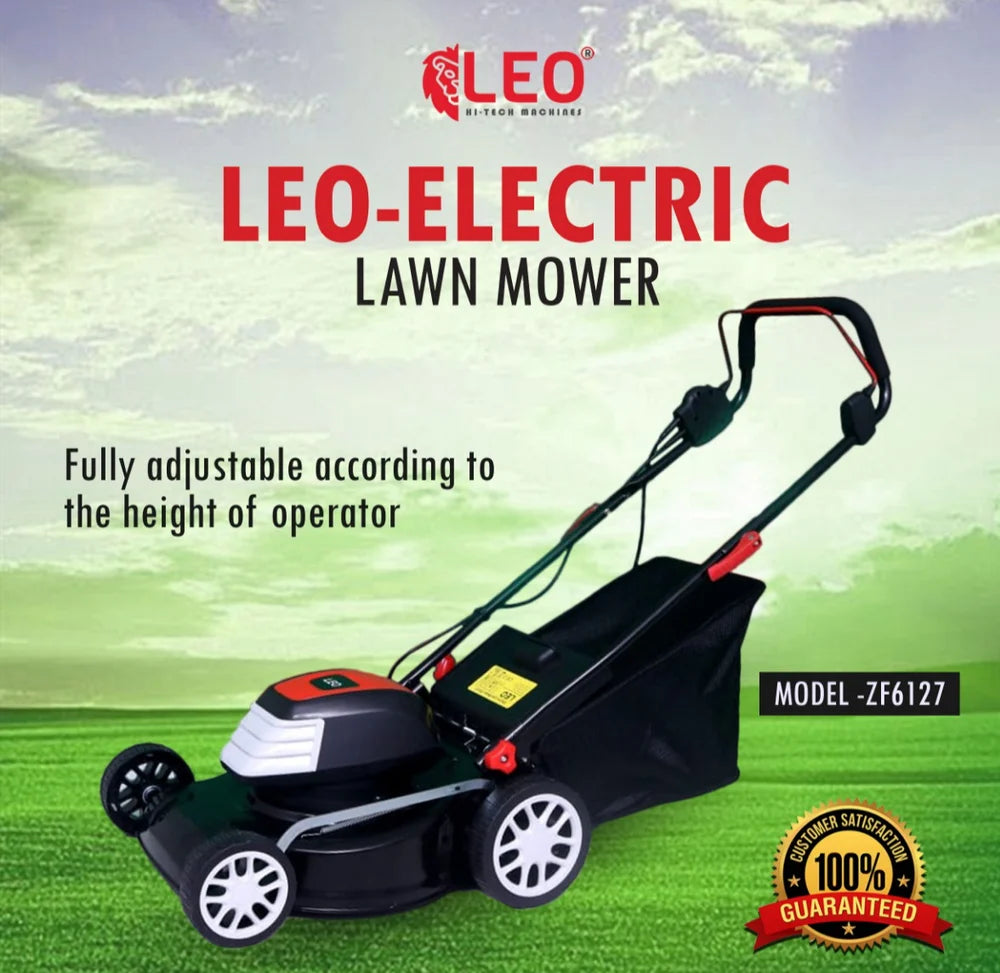 MODEL-ZF6127 LEO Electric Lawn Mower