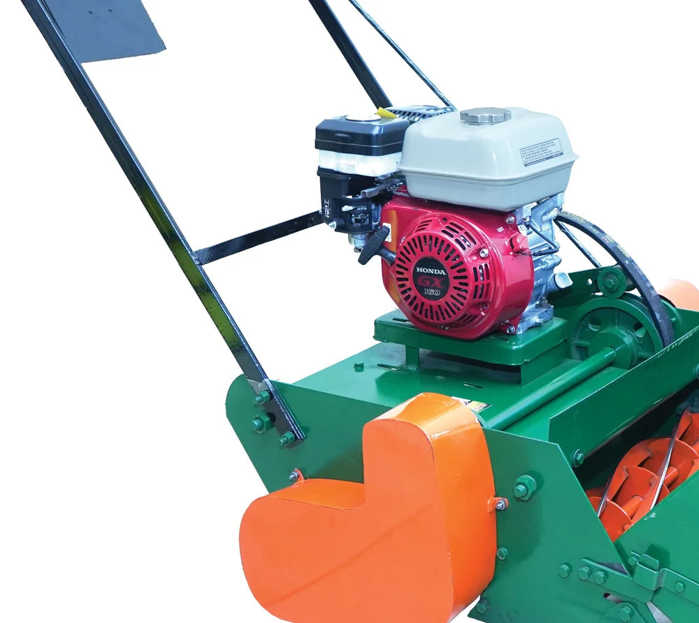 HONDA ENGINE - LEO ROLLER TYPE PETROL LAWN MOWER MODEL - 386