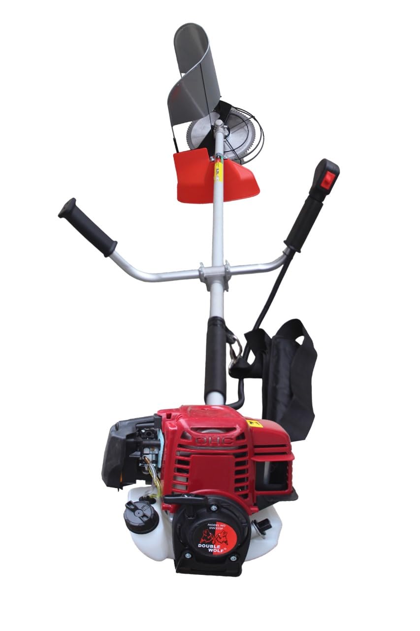 Brush Cutter 35cc 4 Stroke Side Pack Crop Cutter Brush Petrol Engine