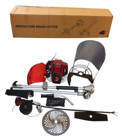 Brush Cutter 35cc 4 Stroke Side Pack Crop Cutter Brush Petrol Engine