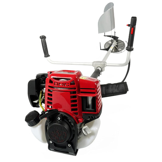 Brush Cutter 35cc 4 Stroke Side Pack Crop Cutter Brush Petrol Engine