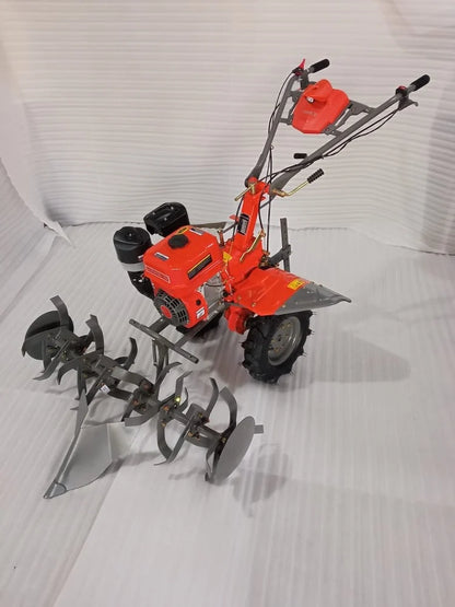 MECSTROKE BRAND 7 HP PETROL OPERATED ROTARY CULTIVATOR 170F