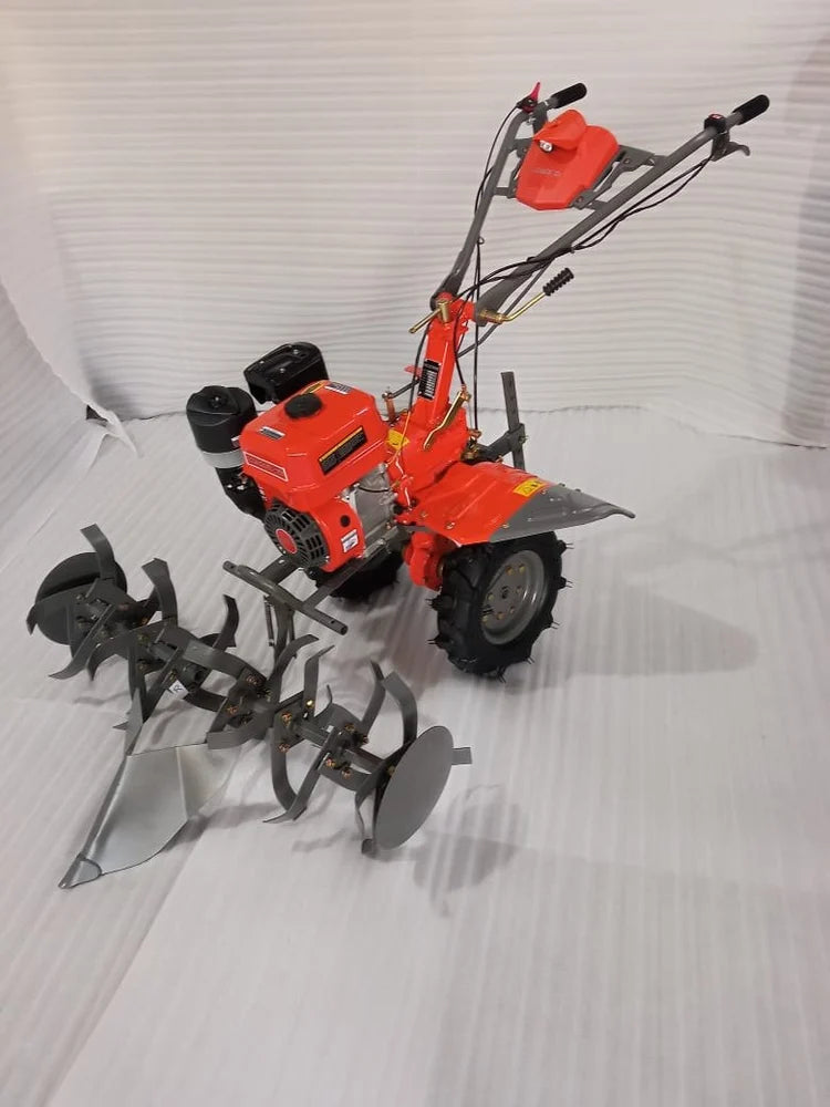 MECSTROKE BRAND 7 HP PETROL OPERATED ROTARY CULTIVATOR 170F