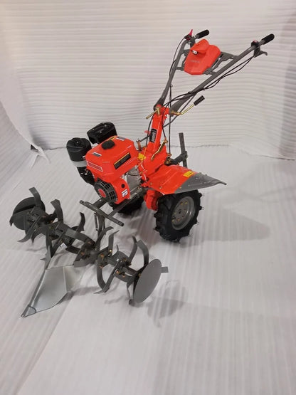 MECSTROKE BRAND 7 HP PETROL OPERATED ROTARY CULTIVATOR 170F