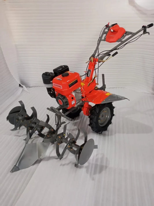 MECSTROKE BRAND 7 HP PETROL OPERATED ROTARY CULTIVATOR 170F