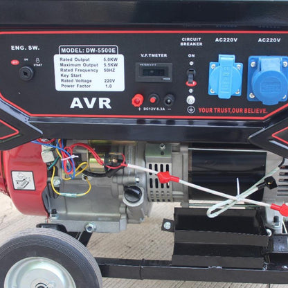 Generator Model DW-5500E