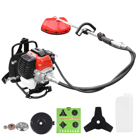 4-Stroke Backpack Brush Cutter