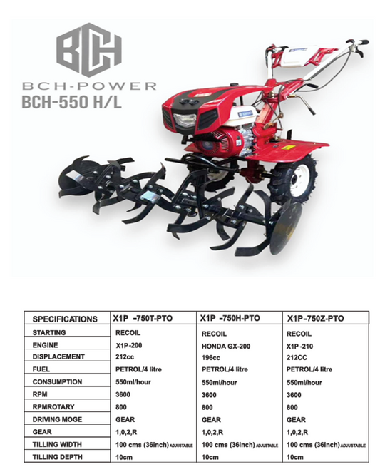 X1-POWER BCH-550 H/L