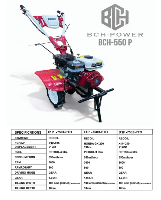 X1-POWER BCH-POWER-BCH-550 P