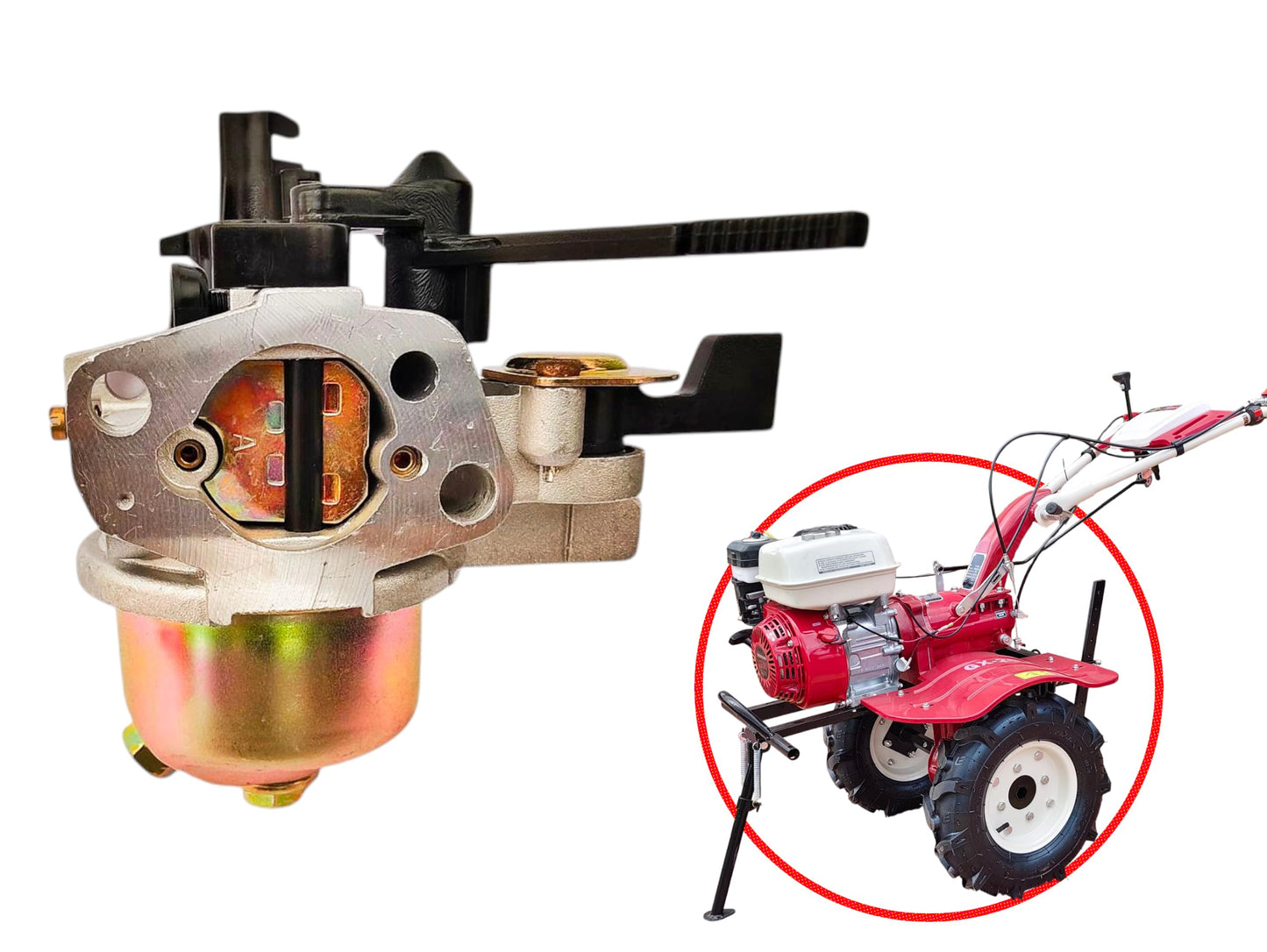 SII-1002 CARBURETOR WITH CUP 170F POWER WEEDER