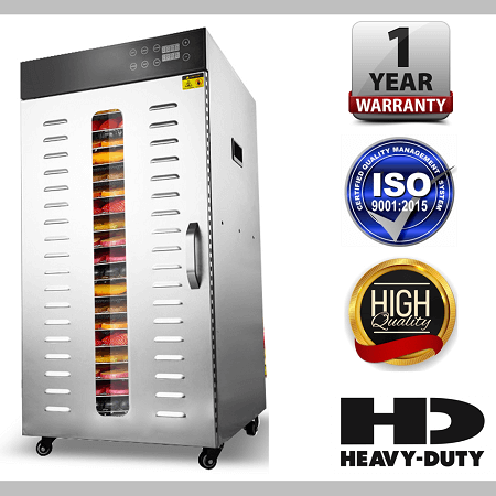 20 trays commercial vegetable fruit turmeric Dehydration Drying Machine