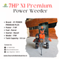 7HP X1 Premium Plus - Power Weeder