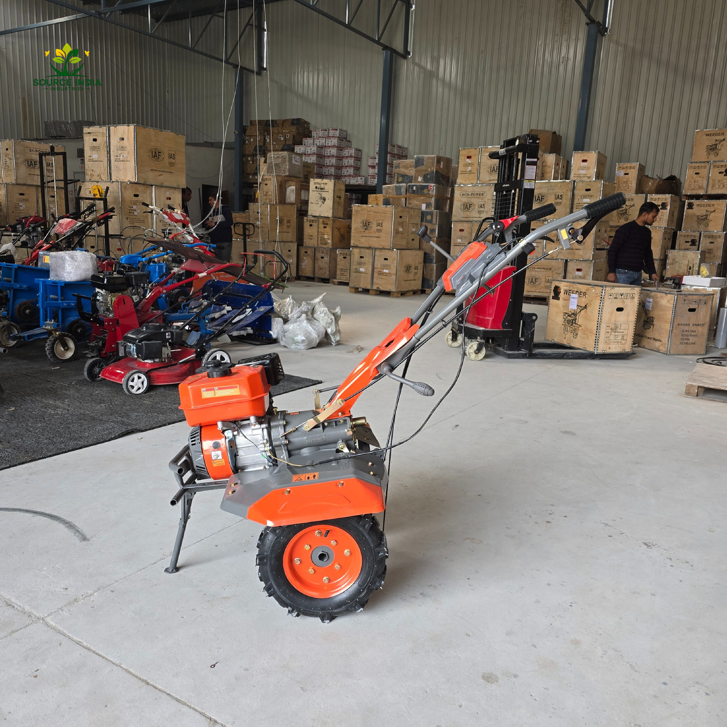 7HP X1 Premium Plus - Power Weeder