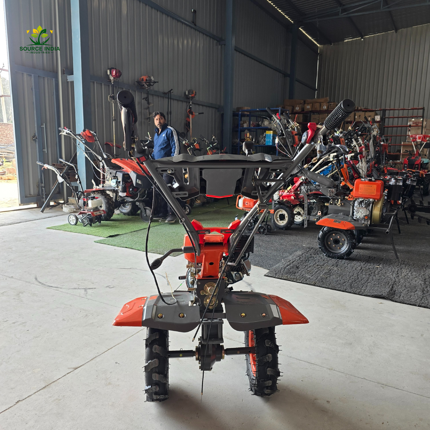 7HP X1 Premium Plus - Power Weeder