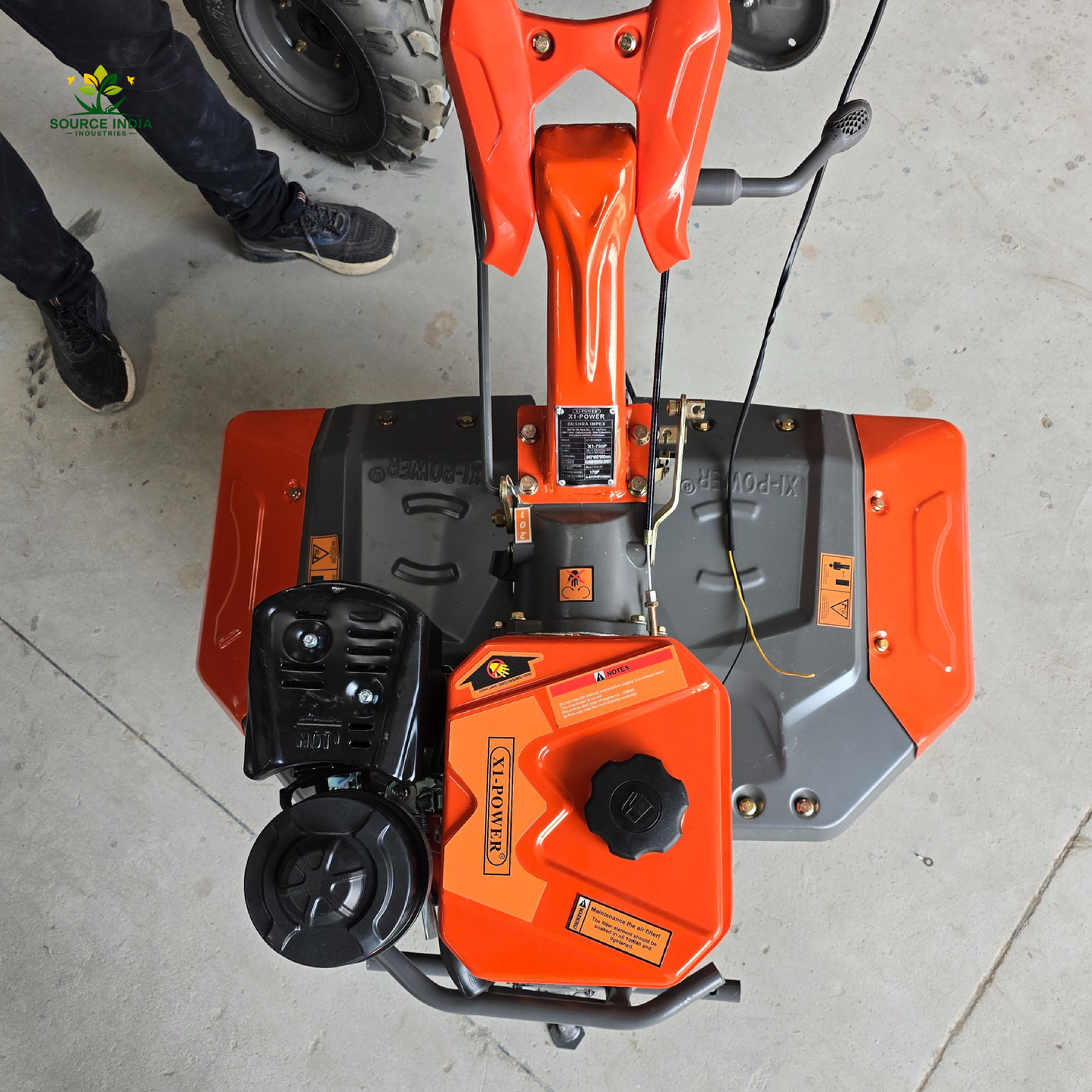 7HP X1 Premium Plus - Power Weeder