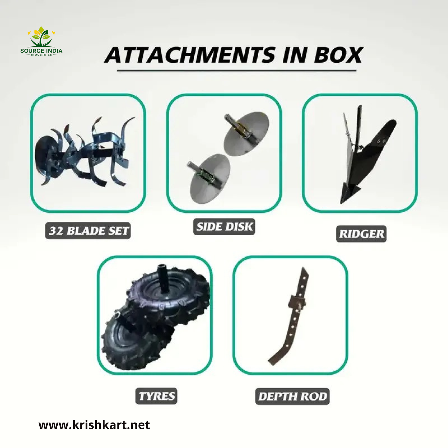 7HP X1 Premium Plus - Power Weeder