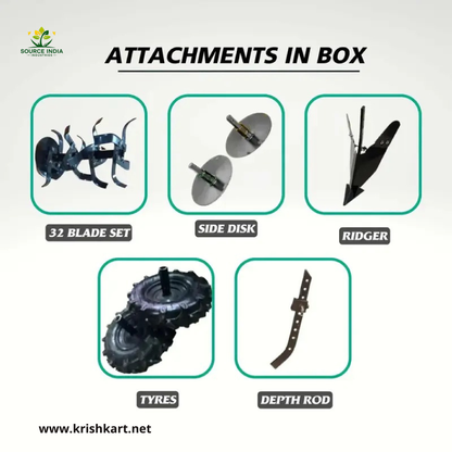 7HP X1 Premium Plus - Power Weeder