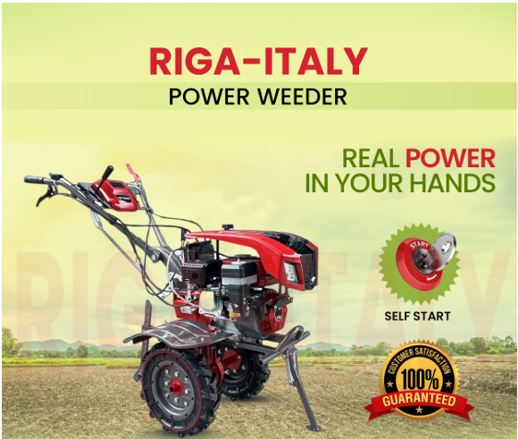RIGA ITALY  POWER WEEDER KPE1000