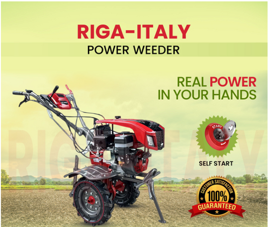 RIGA ITALY  POWER WEEDER KPE1000