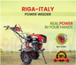 RIGA ITALY  POWER WEEDER KPE1000