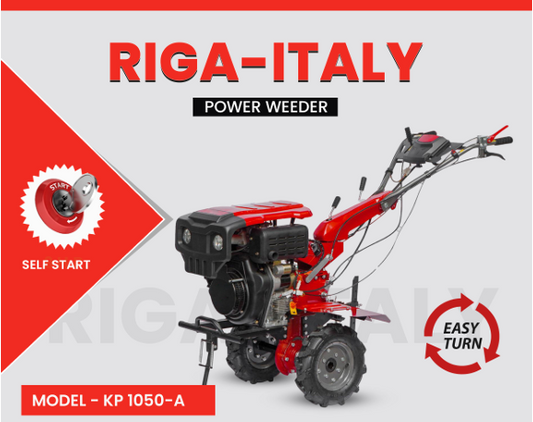 RIGA ITALY POWER WEEDER KP1050-A