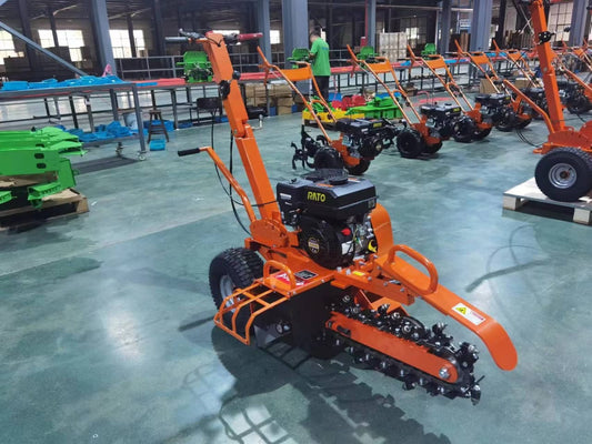 7 HP Portable Trencher