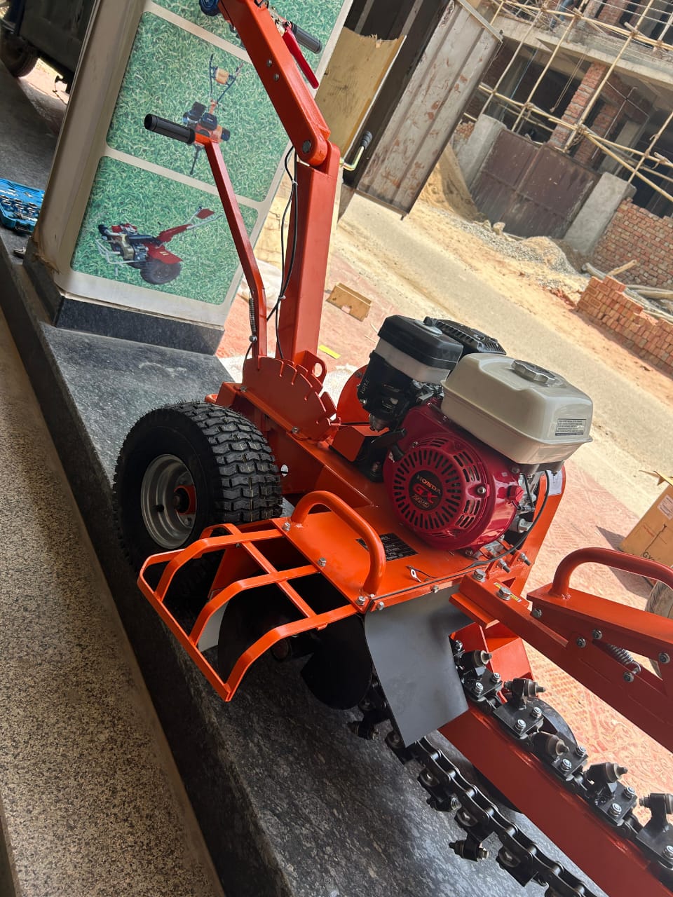 HONDA GX-200 PORABLE TRENCHER
