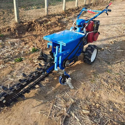 SELF PROPELLED 15 HP TRENCHER