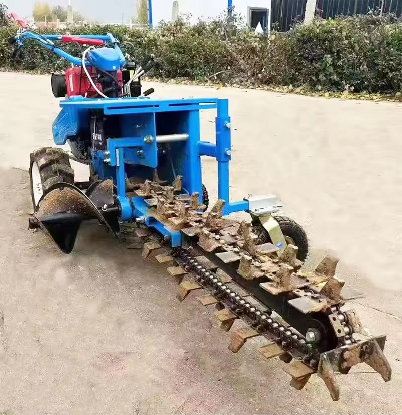 SELF PROPELLED 15 HP TRENCHER
