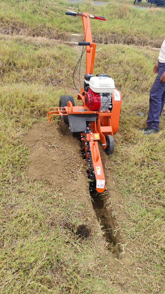 HONDA GX-200 PORABLE TRENCHER