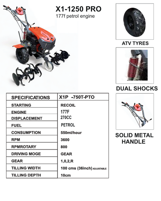 X1-POWER 1250 PRO