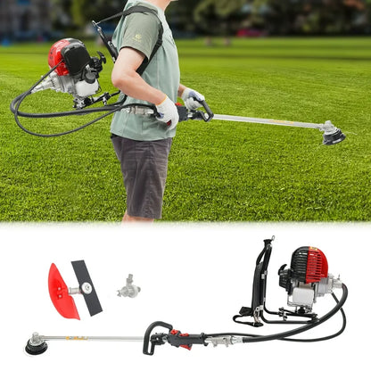 4-Stroke Backpack Brush Cutter