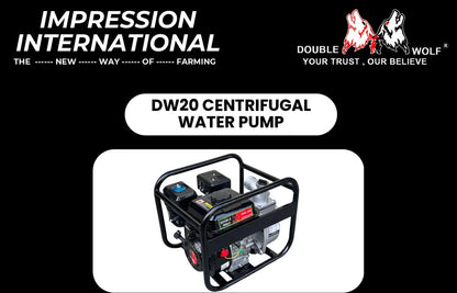 DW20 CENTRIFUGAL WATER PUMP