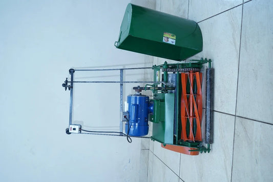 LEO ROLLER TYPE  ELECTRIC LAWN MOWER MODEL - 382 LEO ROLLER TYPE ELECTRIC LAWN MOWER MODEL - 382