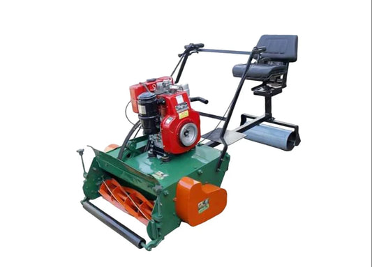 Leo Diesel Ride On Lawn Mower Model - 0381