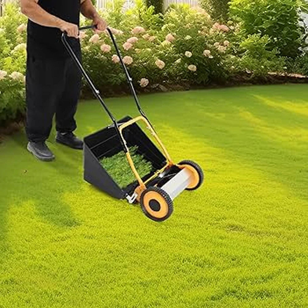 Leo Wheel Type Lawn Mower Model- 397