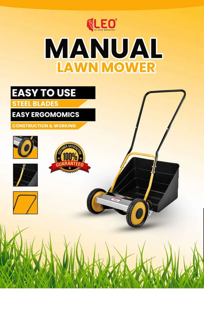 Leo Wheel Type Lawn Mower Model- 397