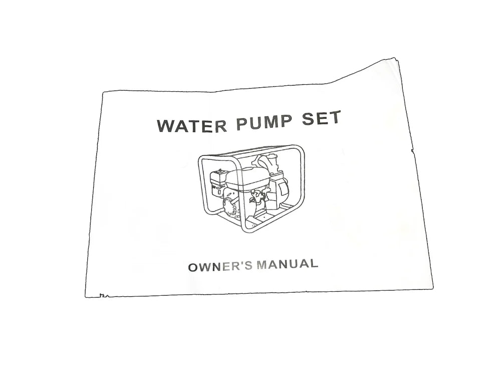 DW20 CENTRIFUGAL WATER PUMP