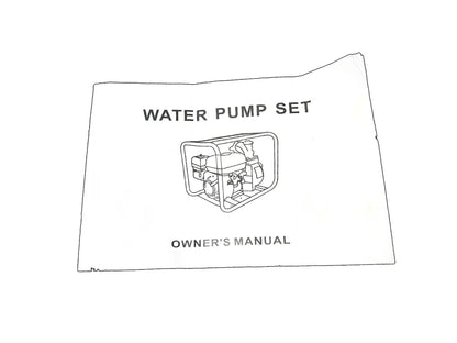 DW20 CENTRIFUGAL WATER PUMP