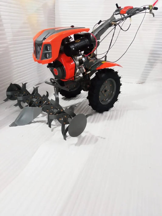 MECSTROKE BRAND 12HP DIESEL OPERATED ROTARY CULTIVATOR 188FE