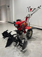 MECSTROKE BRAND 7HP PETROL OPERATED ROTARY CULTIVATOR 170F WITH HEAD LIGHT ATTACHMENT PREMIUM