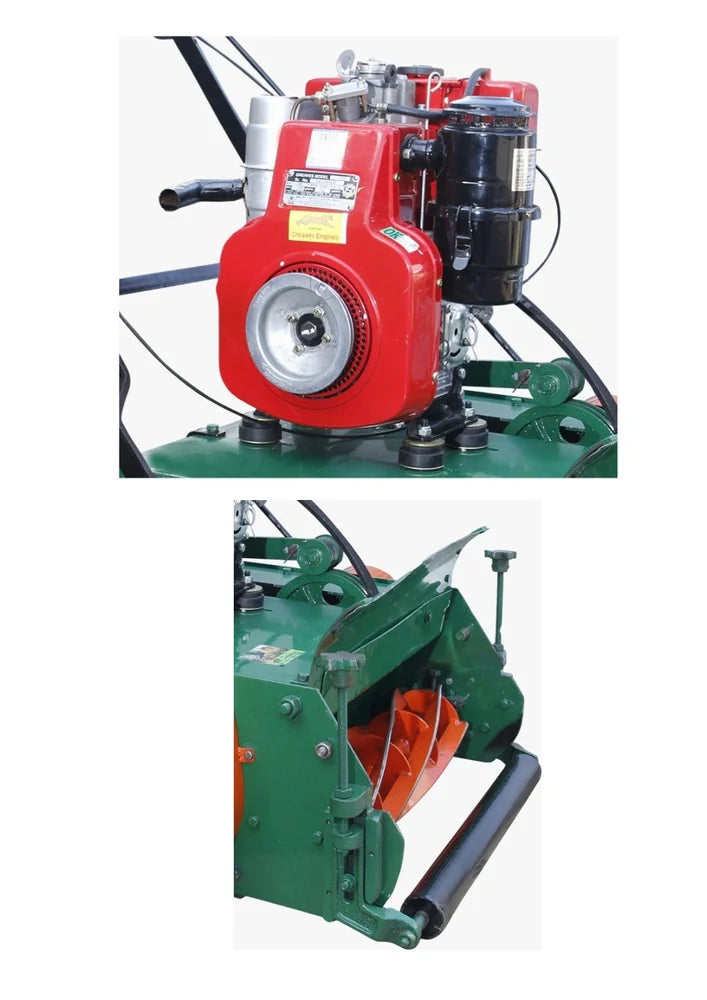 Leo Roller Type Diesel Lawn Mower Model - 0381