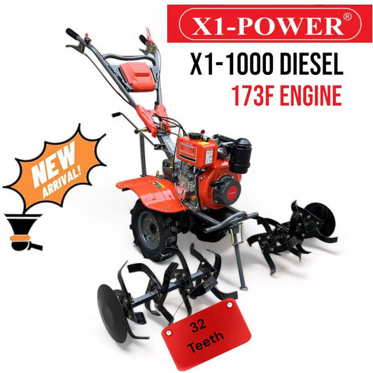 X1-POWER 1000 DIESEL - 173F DIESEL